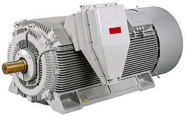 Vysokonapěťový motor Siemens H-Compact